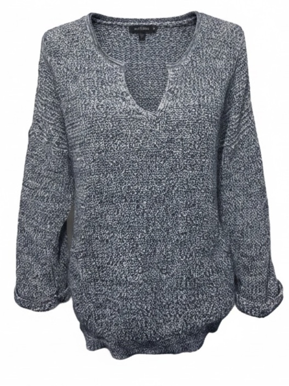 GAP for Good Oversized Heathered Blue and White Sweater size XL